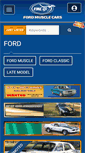 Mobile Screenshot of fordmusclecars.com.au